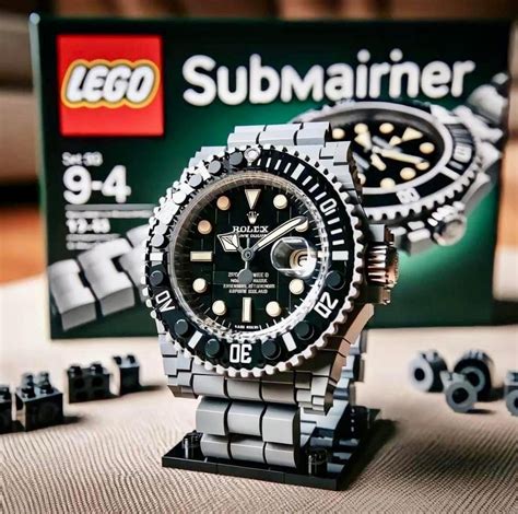 lego rolex watches.